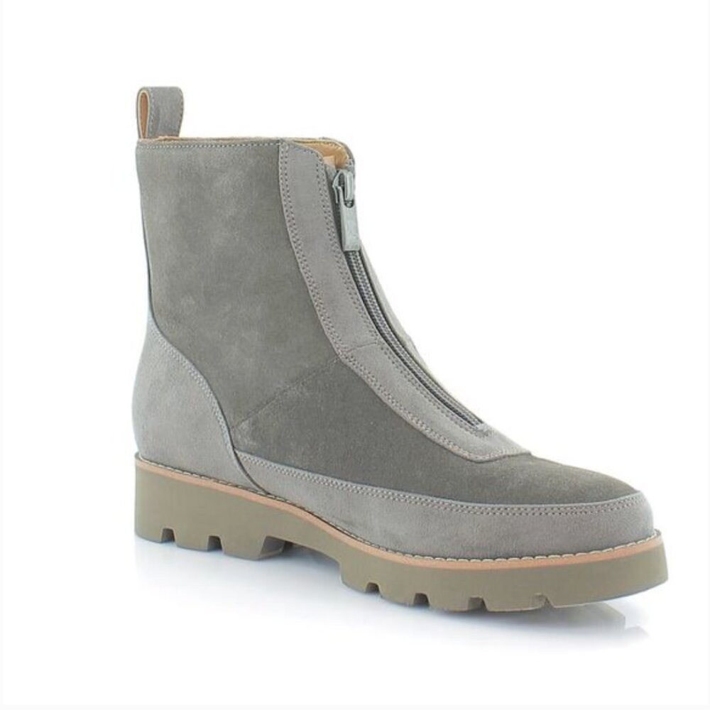 Vionic Estilo Suede Ankle Boots